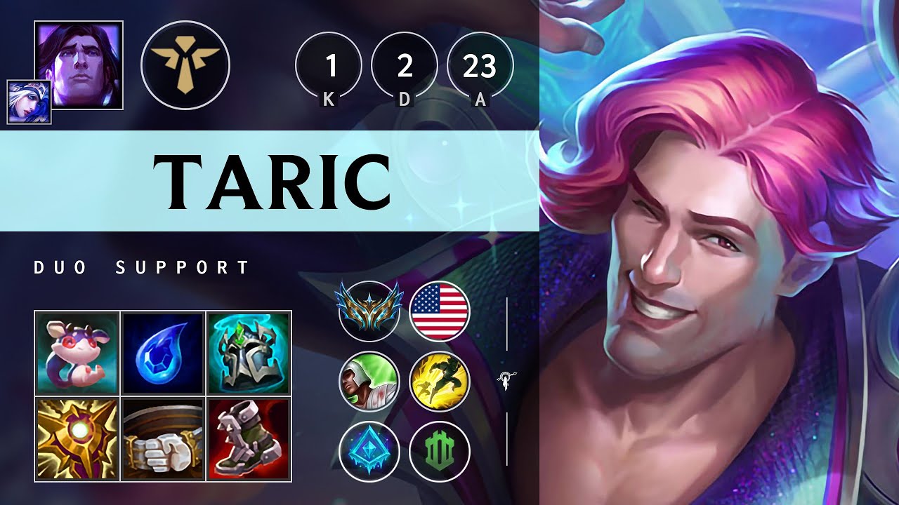 Taric Support vs Sona - NA Challenger Patch 14.24