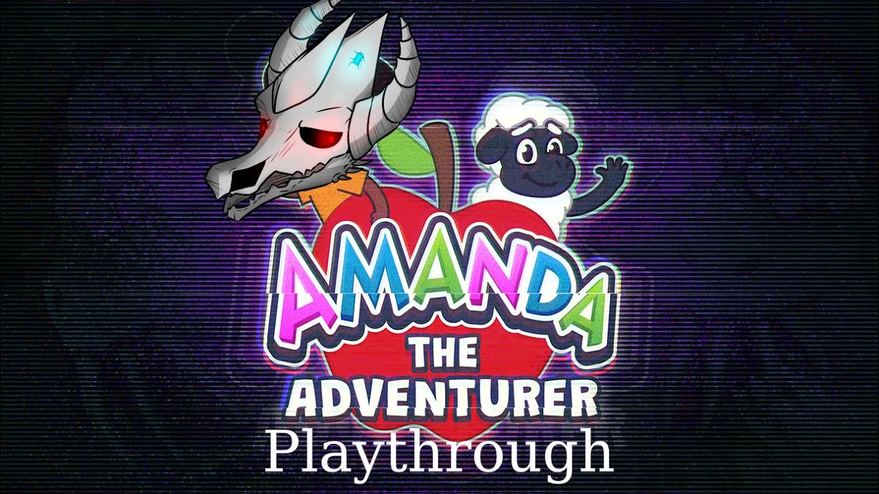 Amanda The Adventurer | Full Game Playthrough
