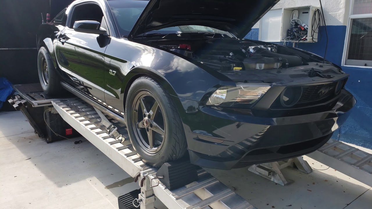 2011 Mustang GT with Cobra jet intake and cams with E85