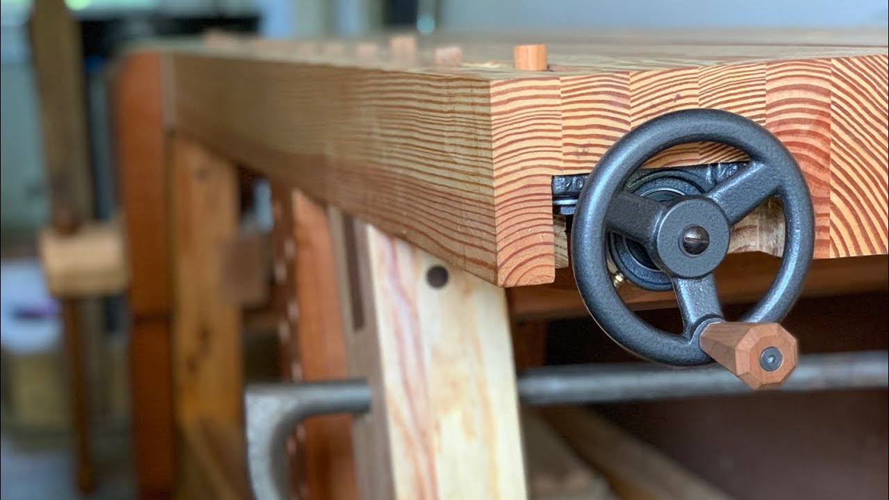 Will Myers Wagon Vise (Tail Vise)