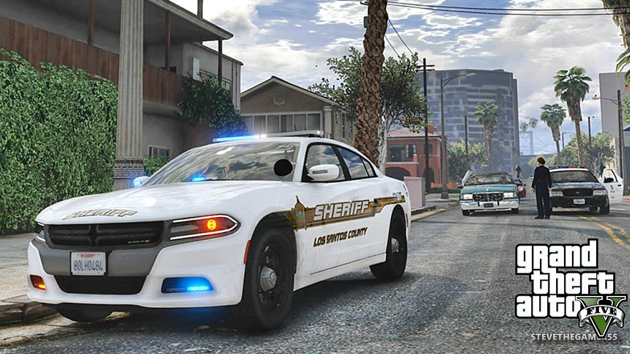 GTA 5 MODS LSPDFR 862 - DEPUTY DUMPLING IS BACK!!! (GTA 5 REAL LIFE PC MOD)