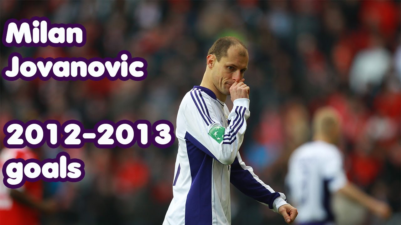 Milan Jovanovic ► All goals 2012-2013 season