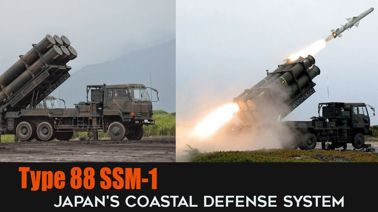 Type 88 SSM-1: Discover Japan's State-Of-The-Art Coastal Defense System