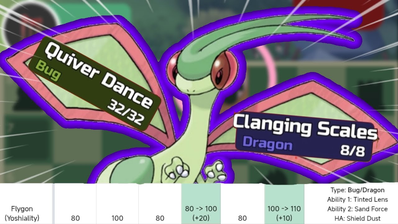Will Flygon being used after got Overbuffed? Pokemon Brick Bronze - Roria Conquest Pvp