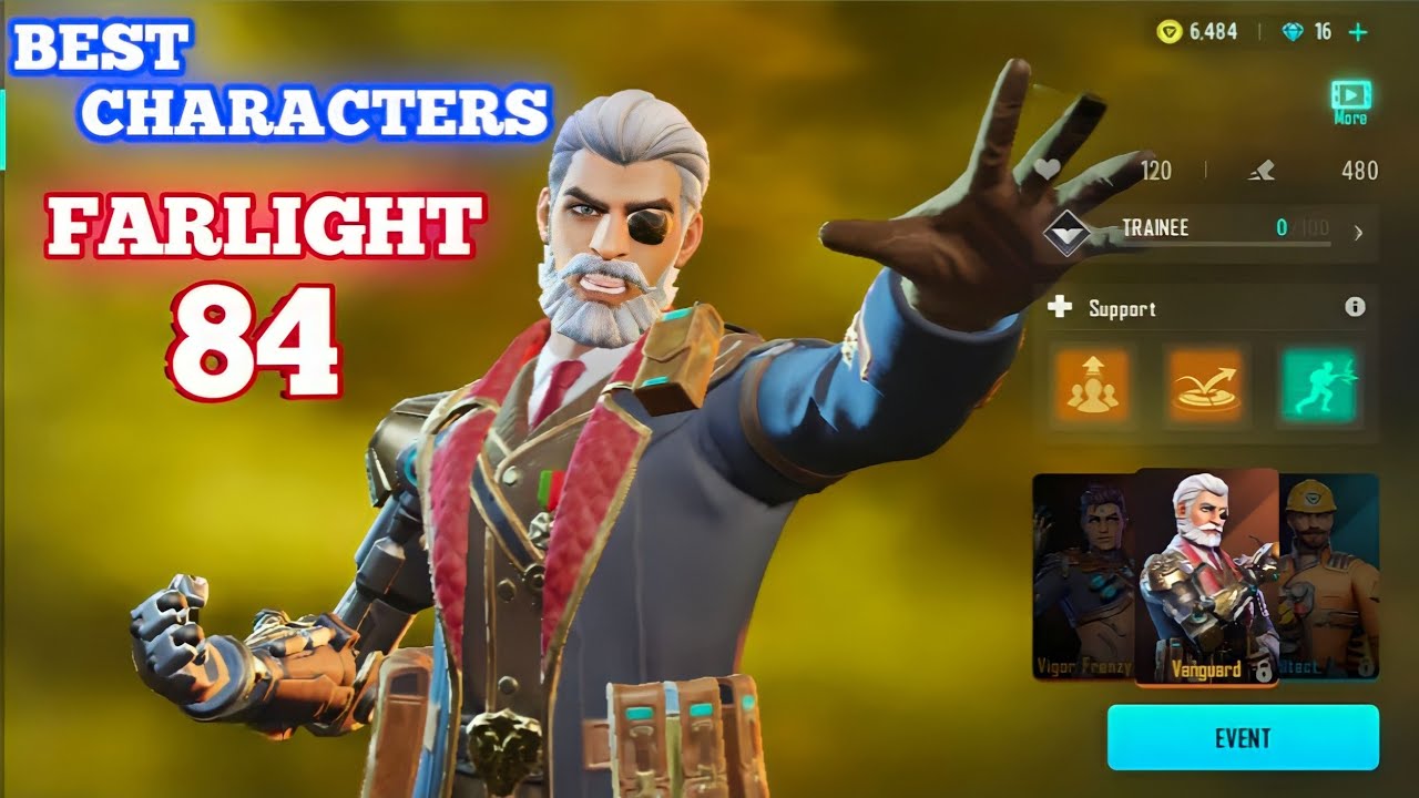 Farlight 84 Best Character | Top 10 Best Character In Farlight 84 | Best Character 2023