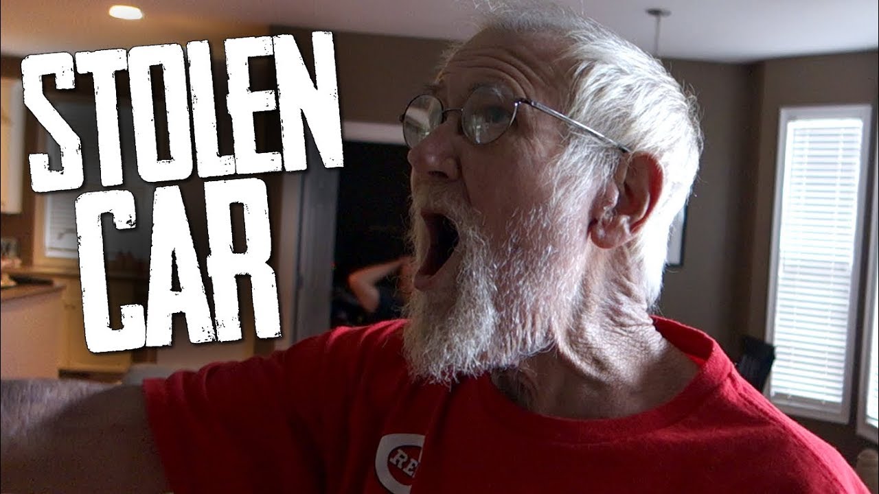 GRANDPA'S DREAM CAR WAS STOLEN!!!