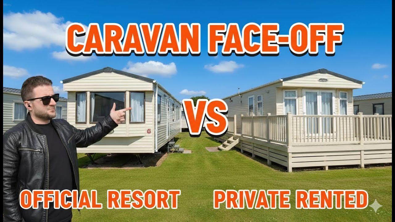 Golden Sands Towyn Review: Official vs. Private Caravan Stay