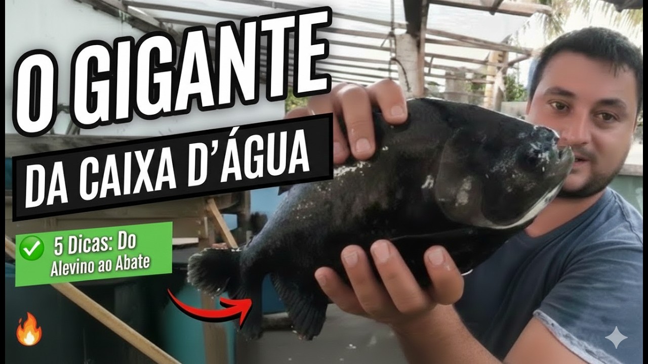 5 Segredos do TAMBAQUI em caixa d'água que Ninguém te Conta!