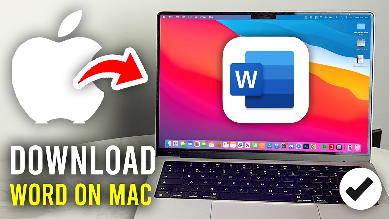 How To Download Microsoft Word On Mac - Full Guide