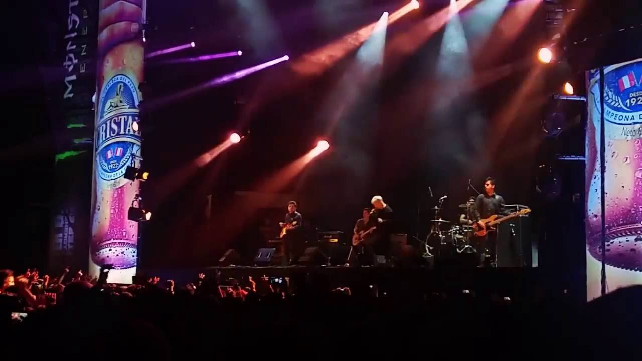 Libido - fragil ( en el dia del rock peruano 29/07/2016)