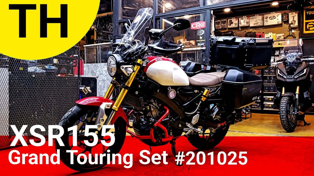 TH | ชมรีวิวชุดแต่ง Grand Touring XSR155 ( PANTHER + CHIGEE + GOLD RUNWAY ) 