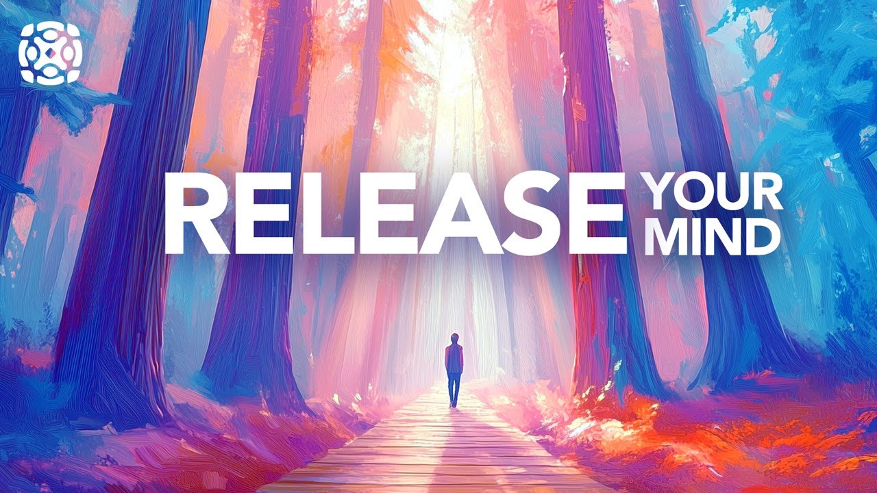 Guided Sleep Meditation for Anxiety, Release All Worry, Stress, & Overthinking