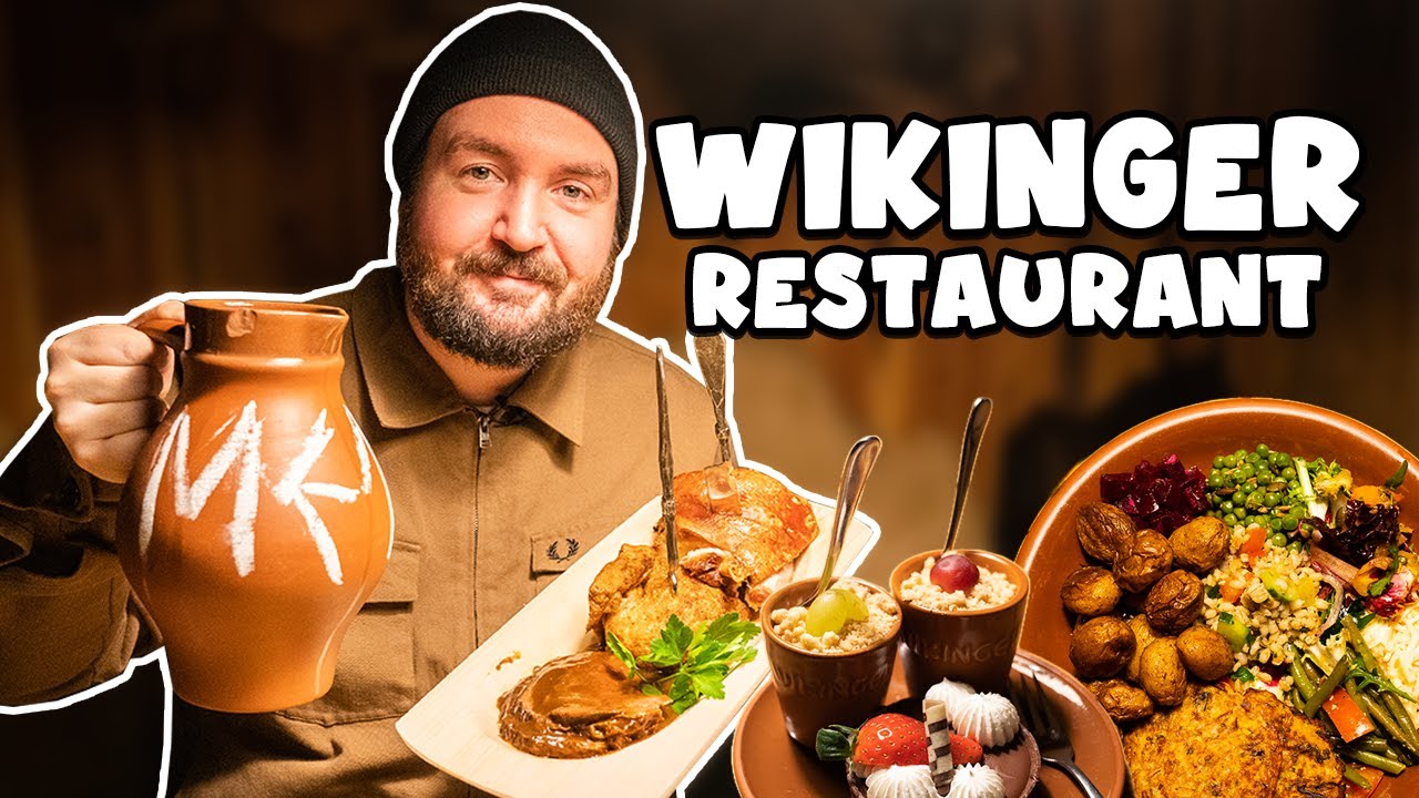 Wir TESTEN das BESTE WIKINGER RESTAURANT Deutschlands