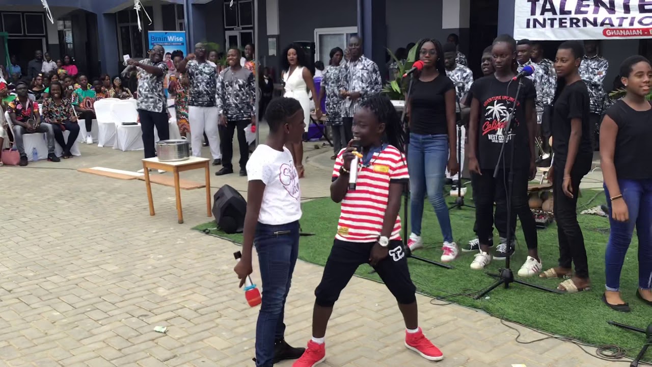 Kuami Eugene Wish Me Well” Live Band By Dj Switch & Righteous