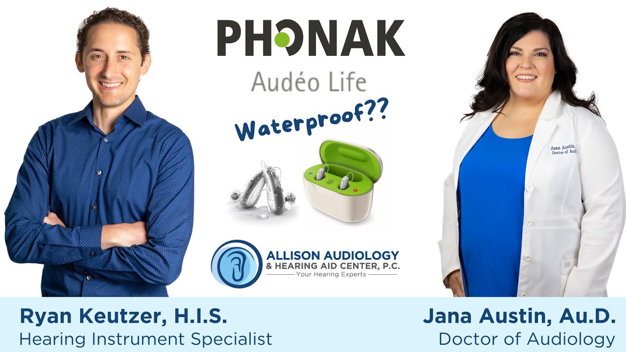 Phonak Audeo Life Waterproof Hearing Aid in 2022 | Is It Waterproof?