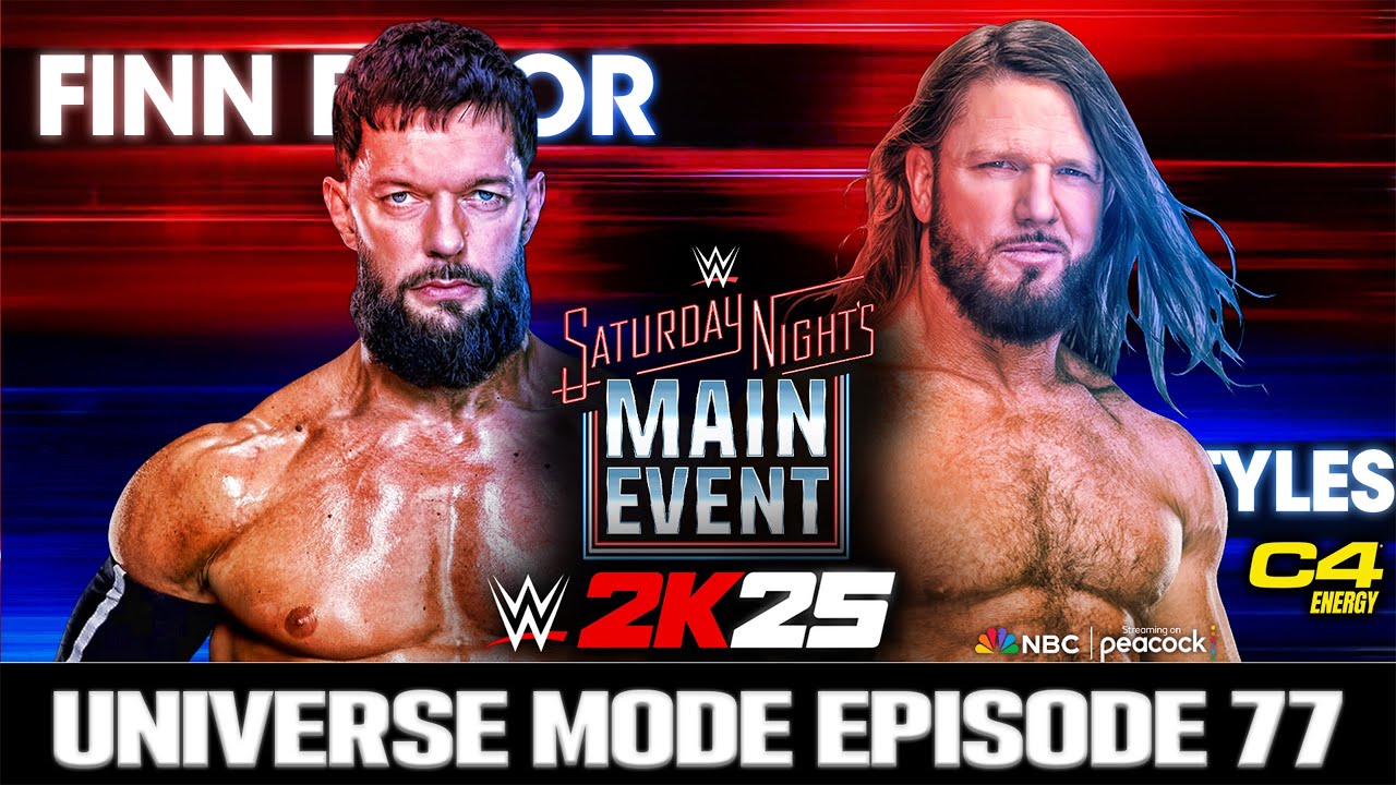 Saturday Night's Main Event 2025! | WWE 2K25 Universe Mode | Episode #77