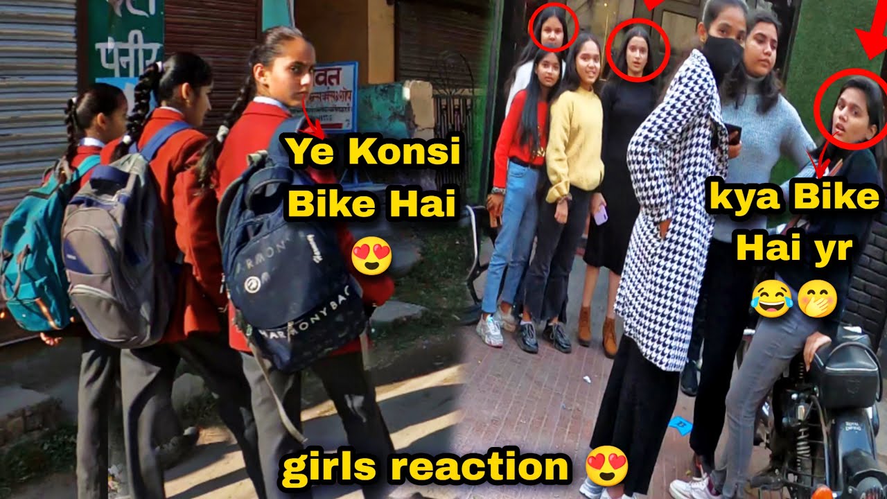 Cute College Girls Shocking Reactions & Girls Shocking Reactions & Zx10r Loud Exhaust