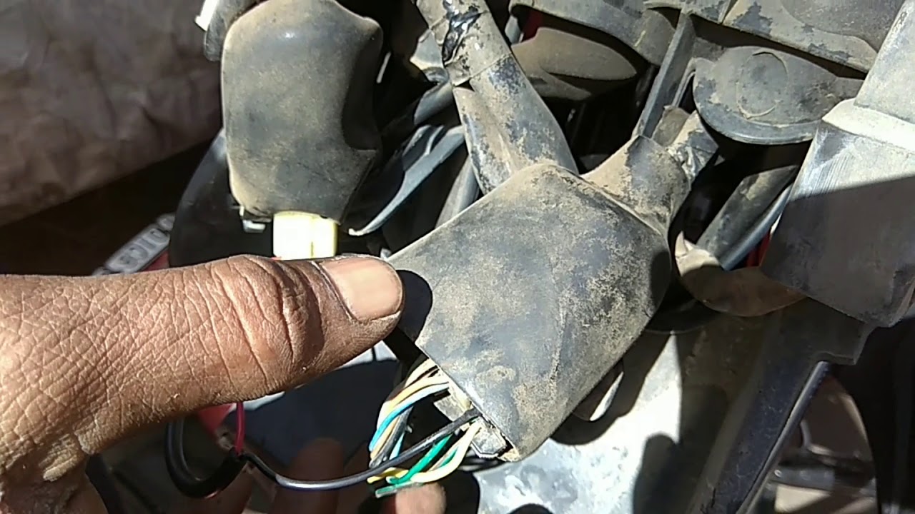 mobile holder fitting with wiring detail for bikes