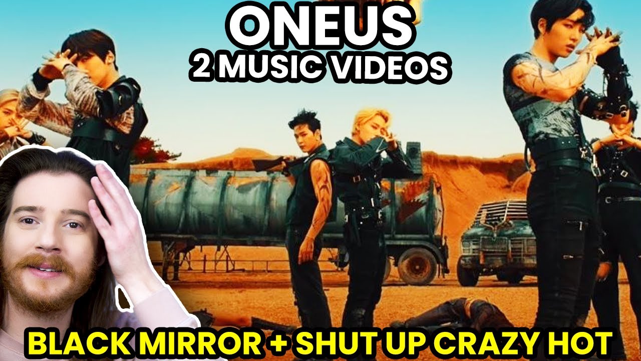 ONEUS: Black Mirror & Shut Up Crazy Hot! MV Reactions!