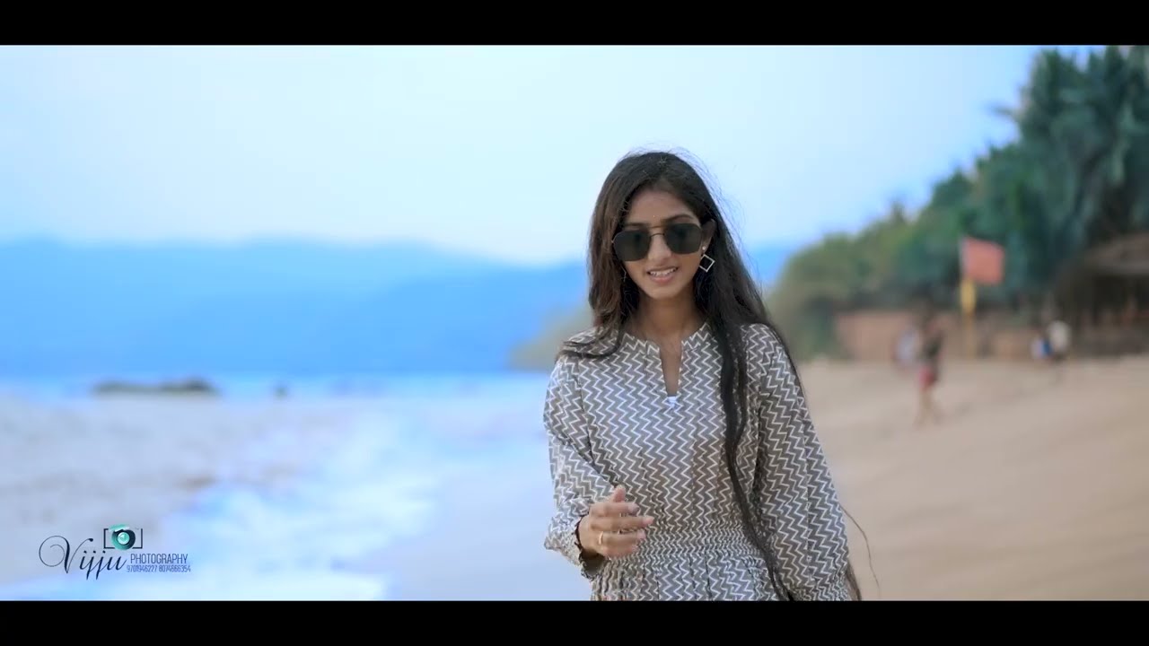 Aryan+Nikitha Pre Wedding Goa Song 2 Telugu