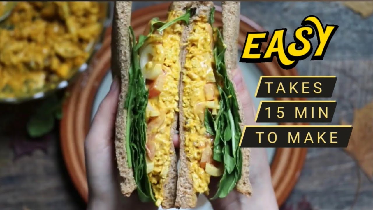 Marks & Spencer Coronation chicken sandwich | creamy and mildly spicy | Meal prep ideas