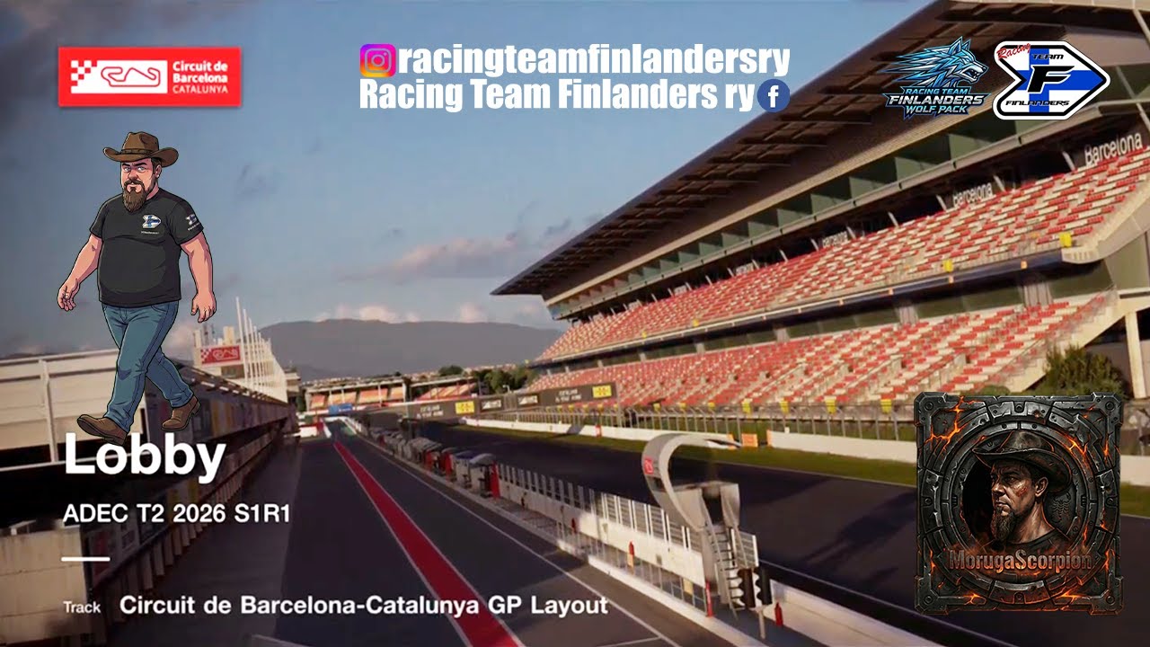 Gran Turismo 7 VR - ADEC 2026 KAUDEN AVAUS! 🏁 Gr.1 | Barcelona-Catalunya | T2