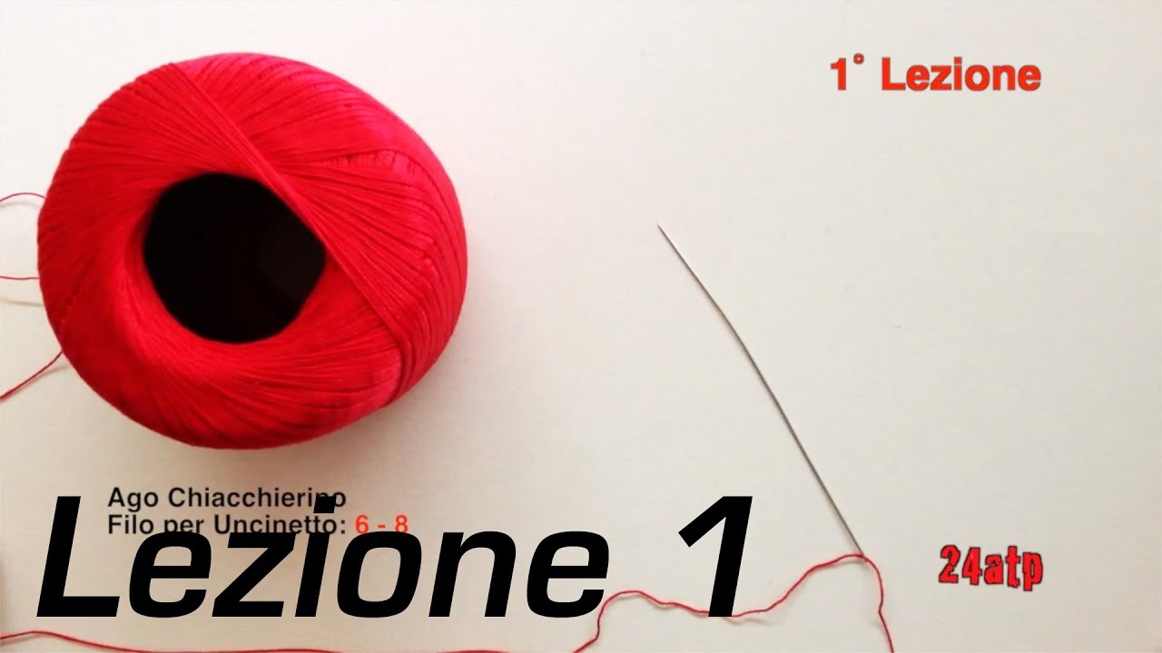 Chiacchierino Ad Ago - 1˚ Lezione Tutorial Corso Nodo Pippiolino Come Fare Tatting Fai Da Te Bijoux