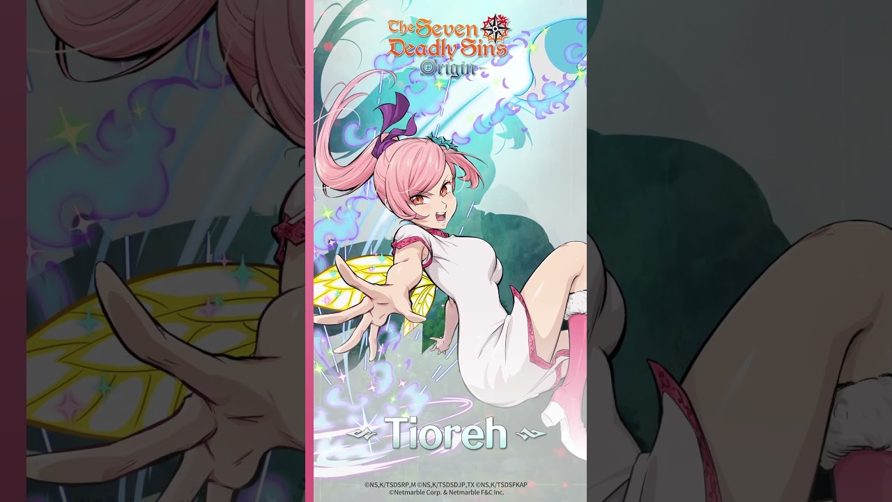 [7DS Origin] Tioreh I First Look: New Character Illustration