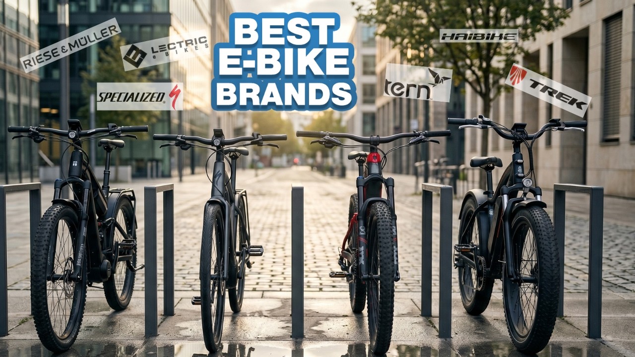 Best E-Bike Brands of 2026 &mdash; Ranked from Best to Worst!