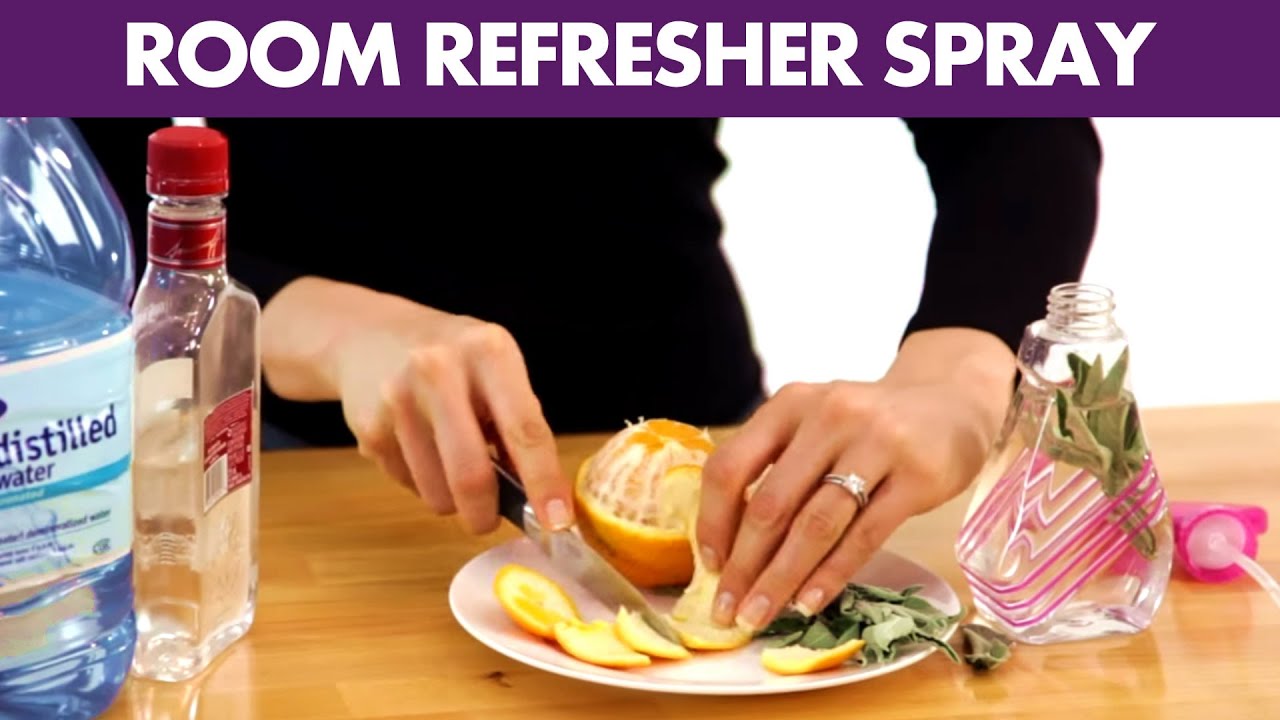 Room Refresher Spray - Day 6 - 31 Days of DIY Cleaners (Clean My Space)