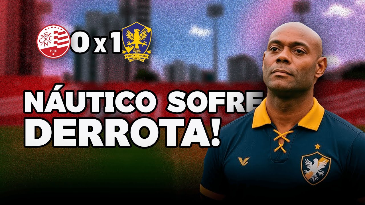 RETRÔ VENCE NÁUTICO NO ESTÁDIO DOS AFLITOS