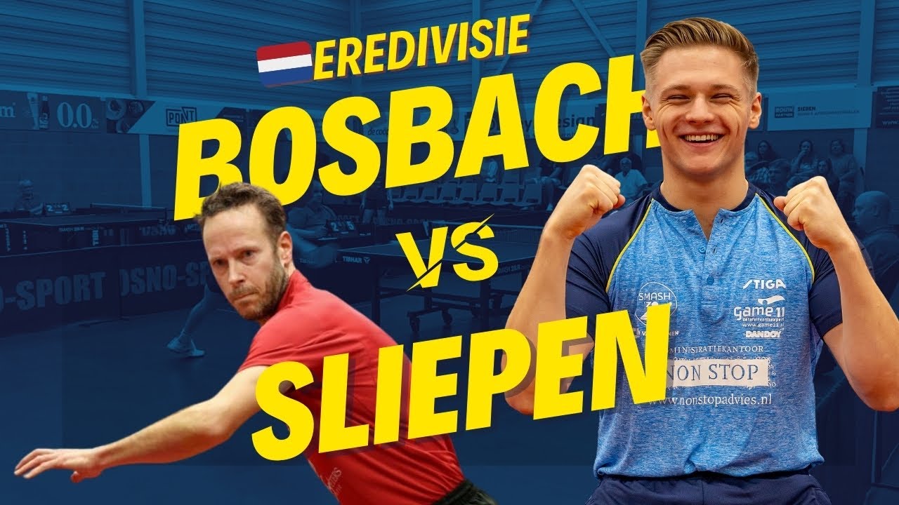 Daan Sliepen (former Dutch champion) - Lukas Bosbach