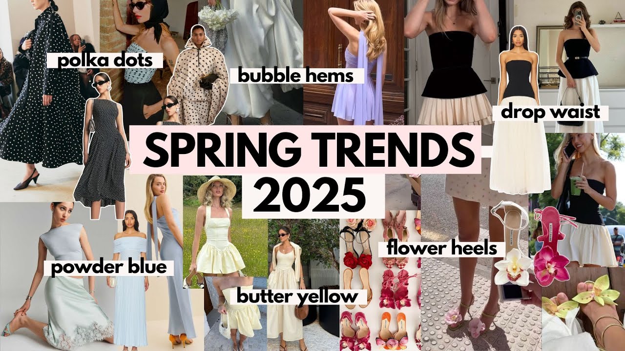 10 Spring Fashion Trends for 2025