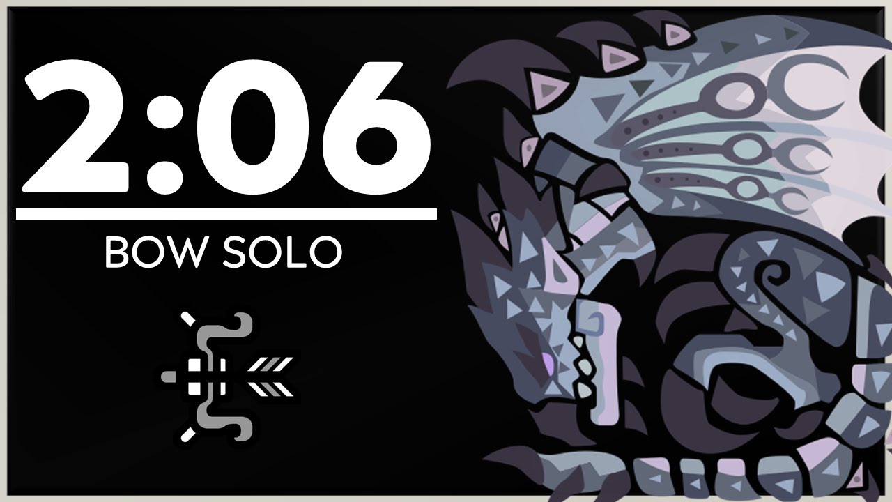 [MHW IB] Silver Rathalos 2'06