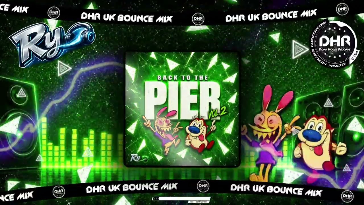Ry - Back To The Pier Vol 2 - 🔥DHR Bounce DJ Mix 2026🔥