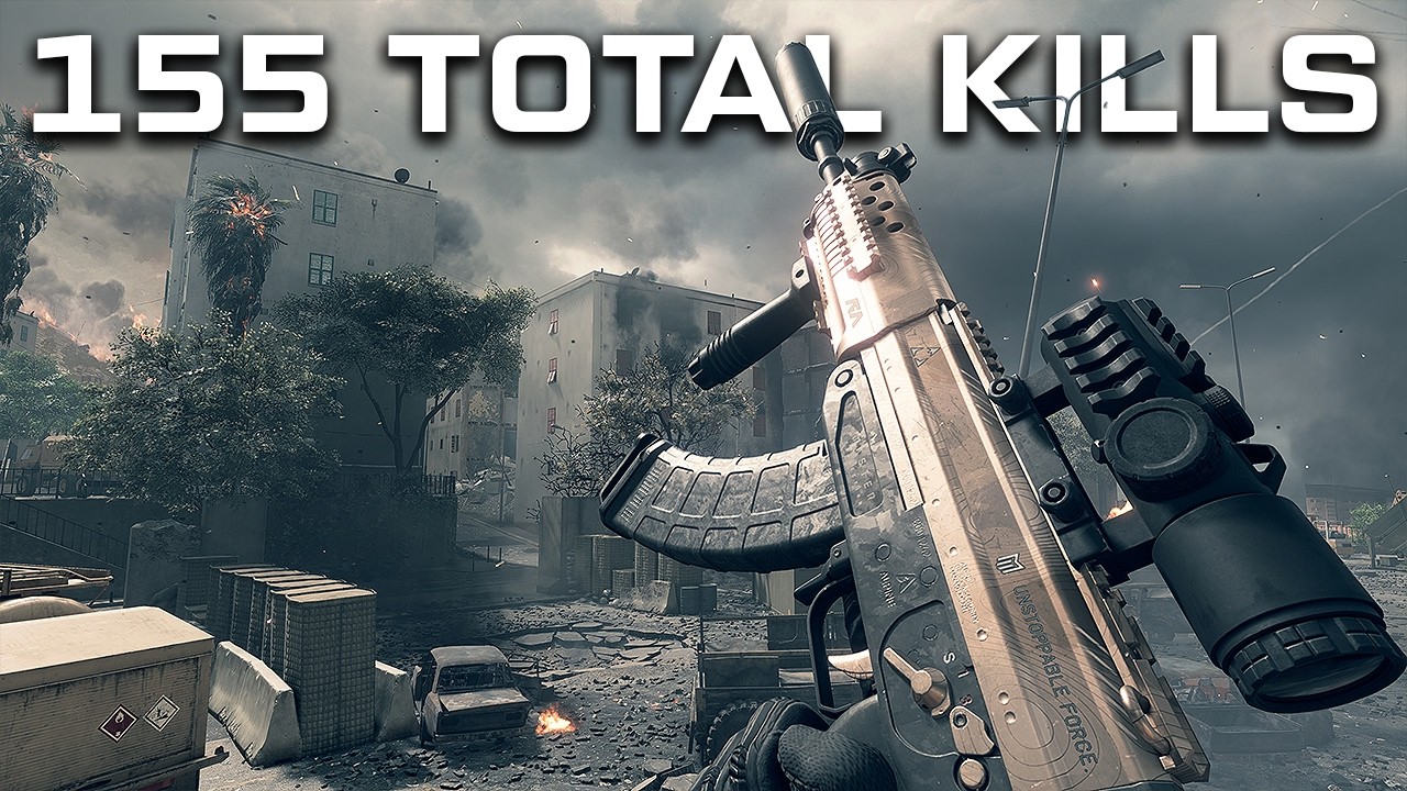 (155 Total Kills) BF6 SG-553 is NO JOKE - Battlefield 6 Gameplay...