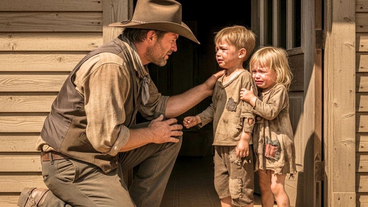 “Hide My Sister,” He Begged — The Cowboy Chose to Stand and Protect Them All