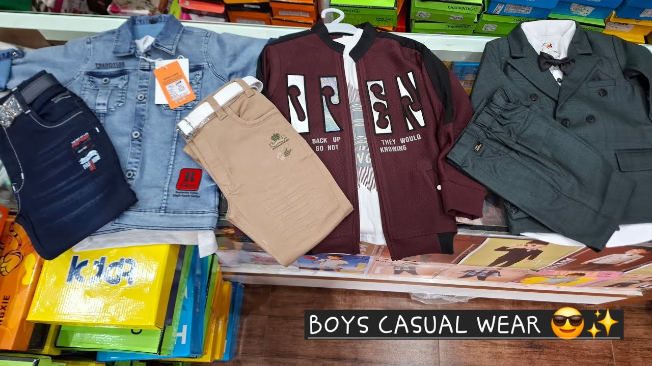 Boys casual wear 😎&hearts;️✨️