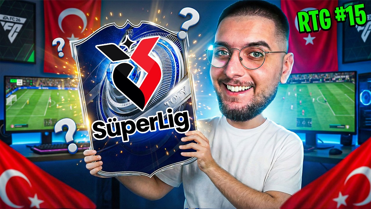 SÜPER LİG Kadroma Yeni TÜRK FORVET! RTG FUT Champions Özetim | EA FC 26