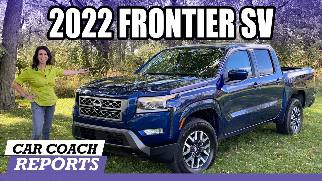 Is The NEW 2022 Nissan FRONTIER SV BETTER Than The TACOMA?
