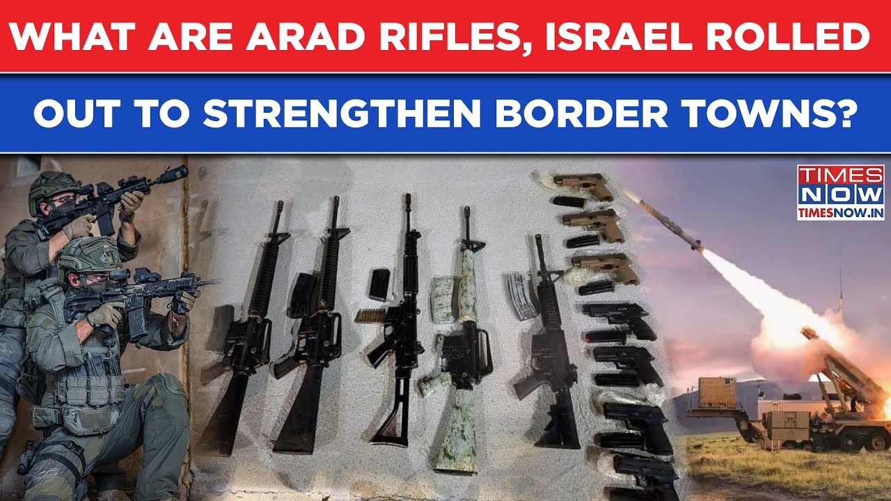 Israel Rolls Out Advanced Arad Rifle In Gaza To Strengthen Border Communities, Hamas to Give Up Now?