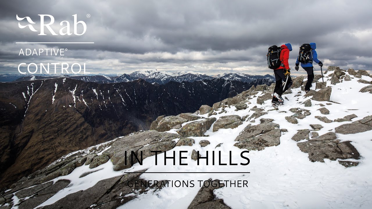 Winter Layering - Hill Walking in Scotland | Hiking |  Rab Equipment