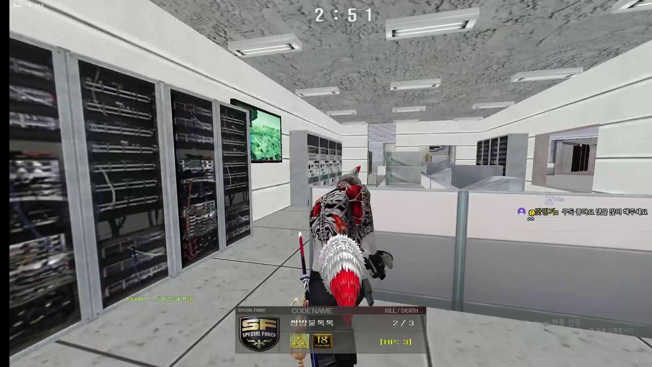 스페셜포스 금요일 올스 클랜전!!