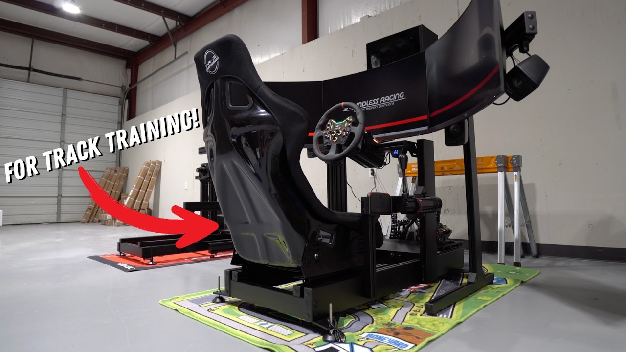 1:1 Racing Simulator For Training | Build Breakdown