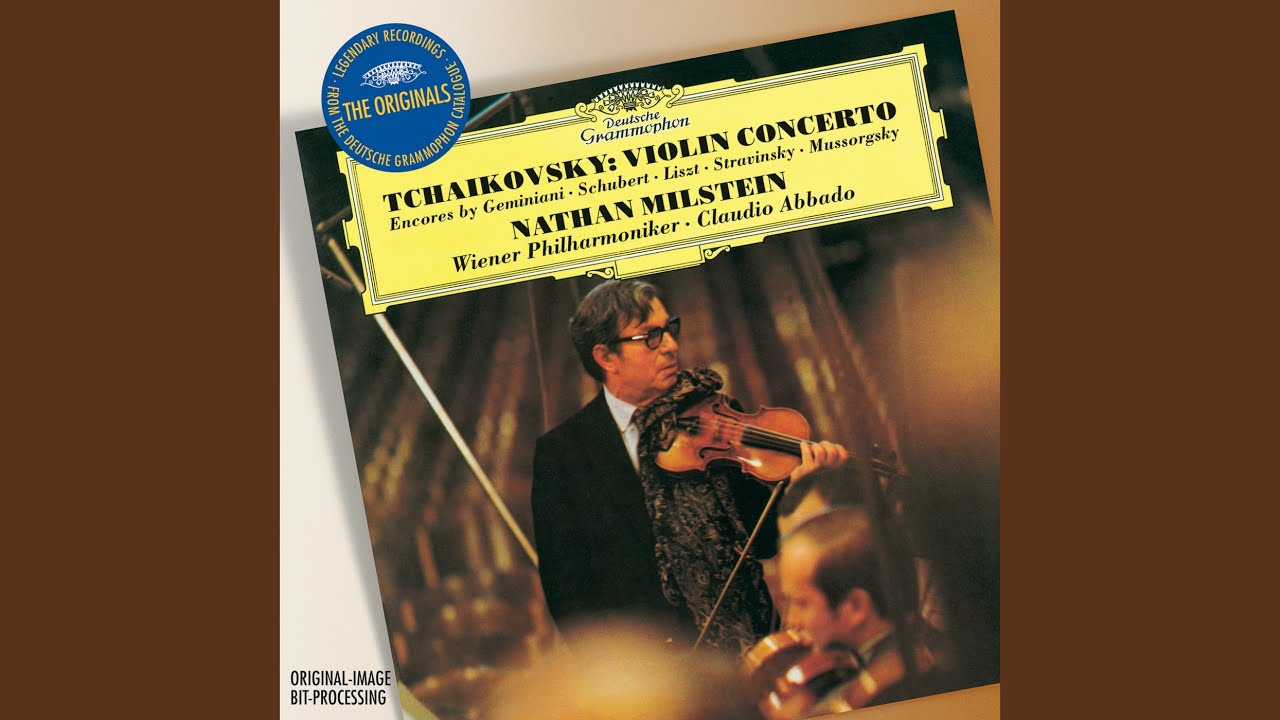 Milstein: Paganiniana, Variations for Solo Violin