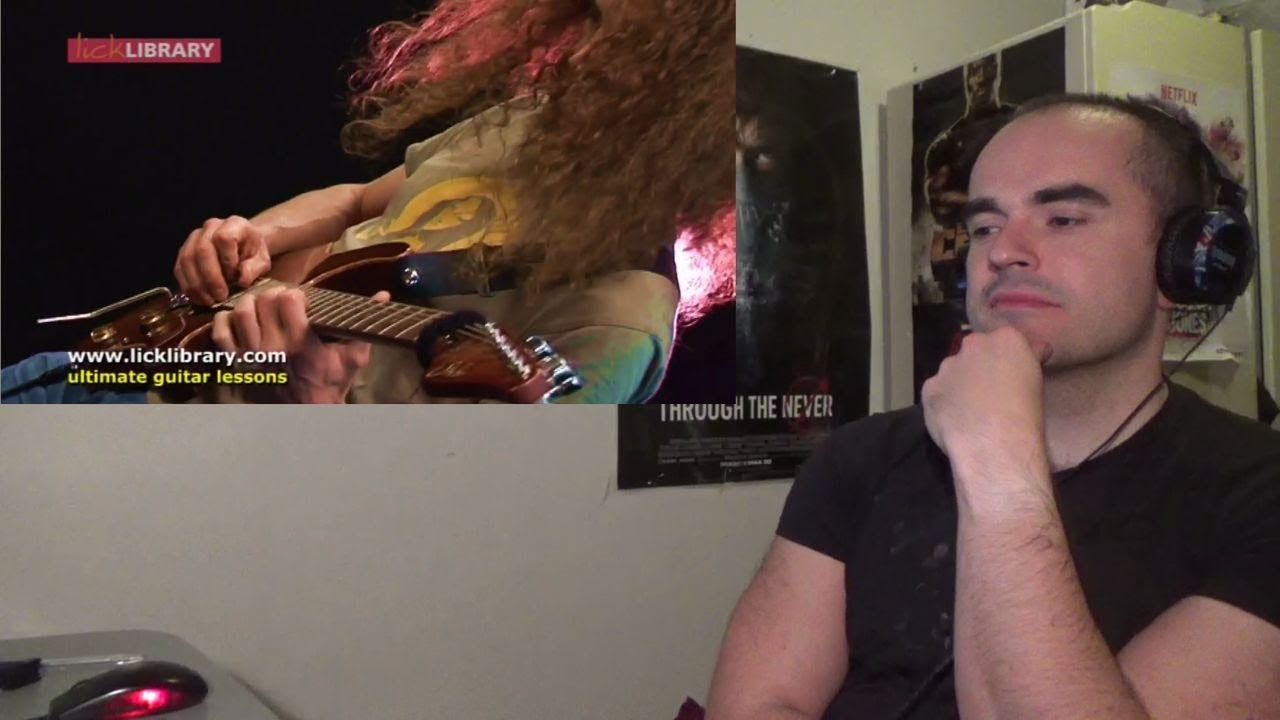 Guthrie Govan - Wonderful Slippery Thing reaction