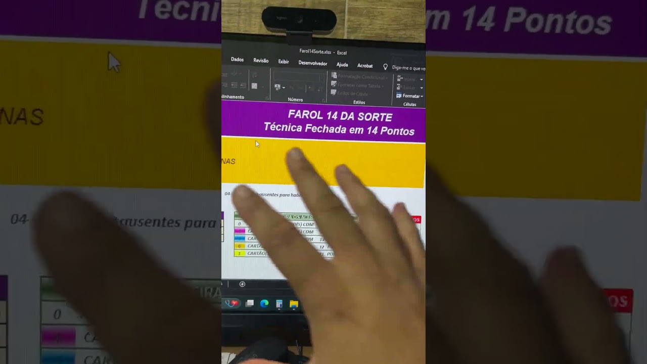 Revelado a T&eacute;cnica pra Acertar 14 Pontos na Lotof&aacute;cil 💰🍀
