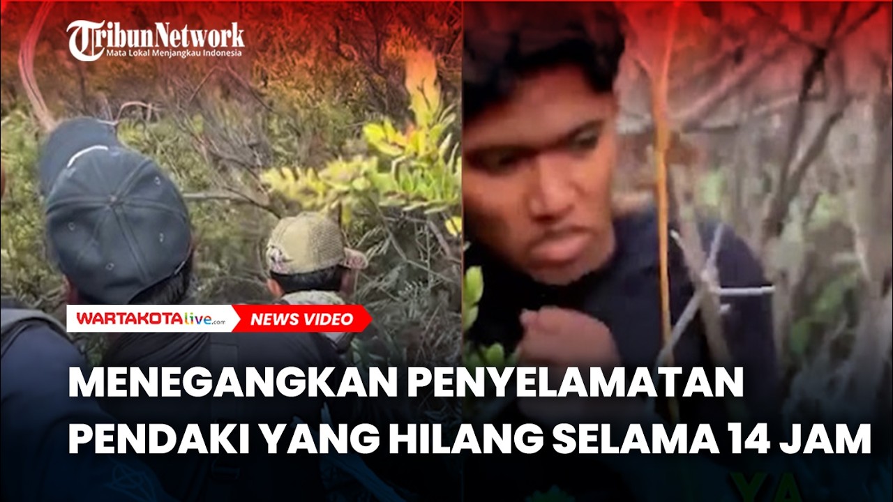 JANGAN PANIK,Menegangkan Penyelamatan Pendaki yang Hilang Selama 14 Jam di TWA Kawah Ijen