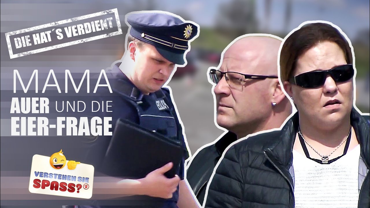 Die hat's verdient: Familie Auers Anreise | Verstehen Sie Spa&szlig;?