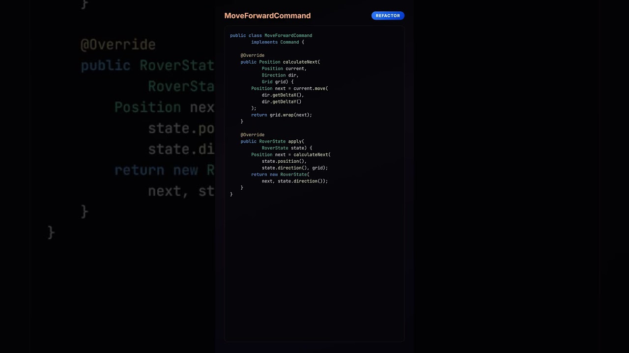 Cours mars rover tdd part2